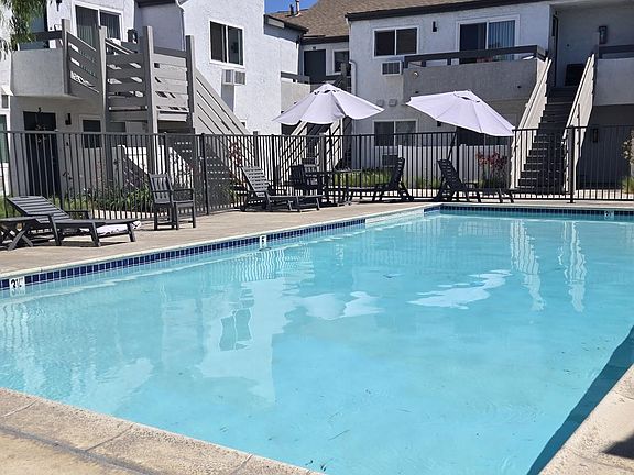 Gated Sparkling Pool.