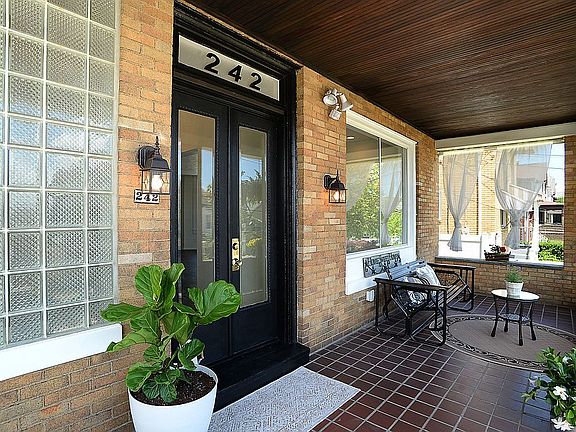 Front porch