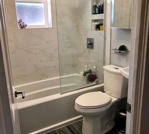 New Euro style porcelain bathroom