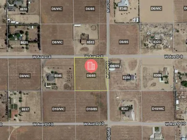 85th St W, Lancaster, CA 93536