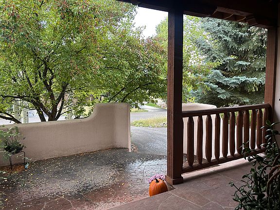 Front patio