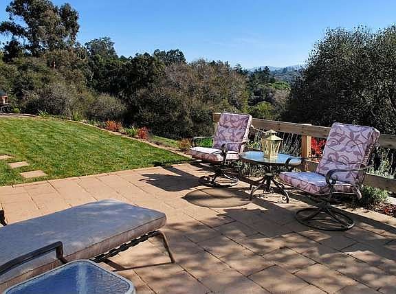 Patio with view