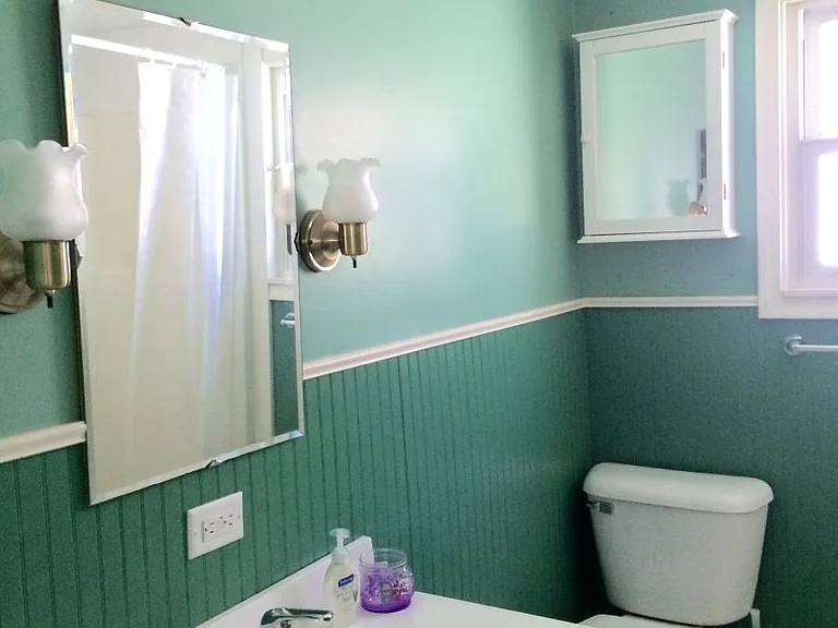 Bathroom with shower