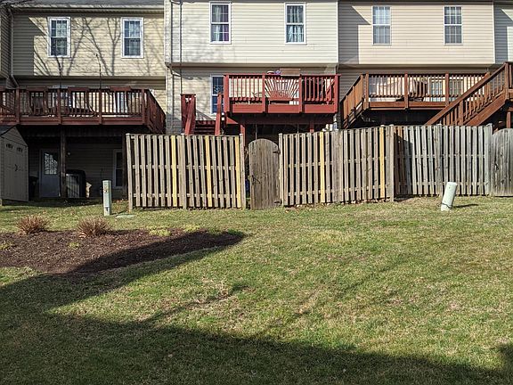 Backyard Common Area