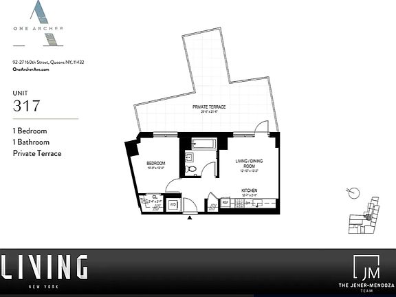 2nd image of 92-27 160th St #317