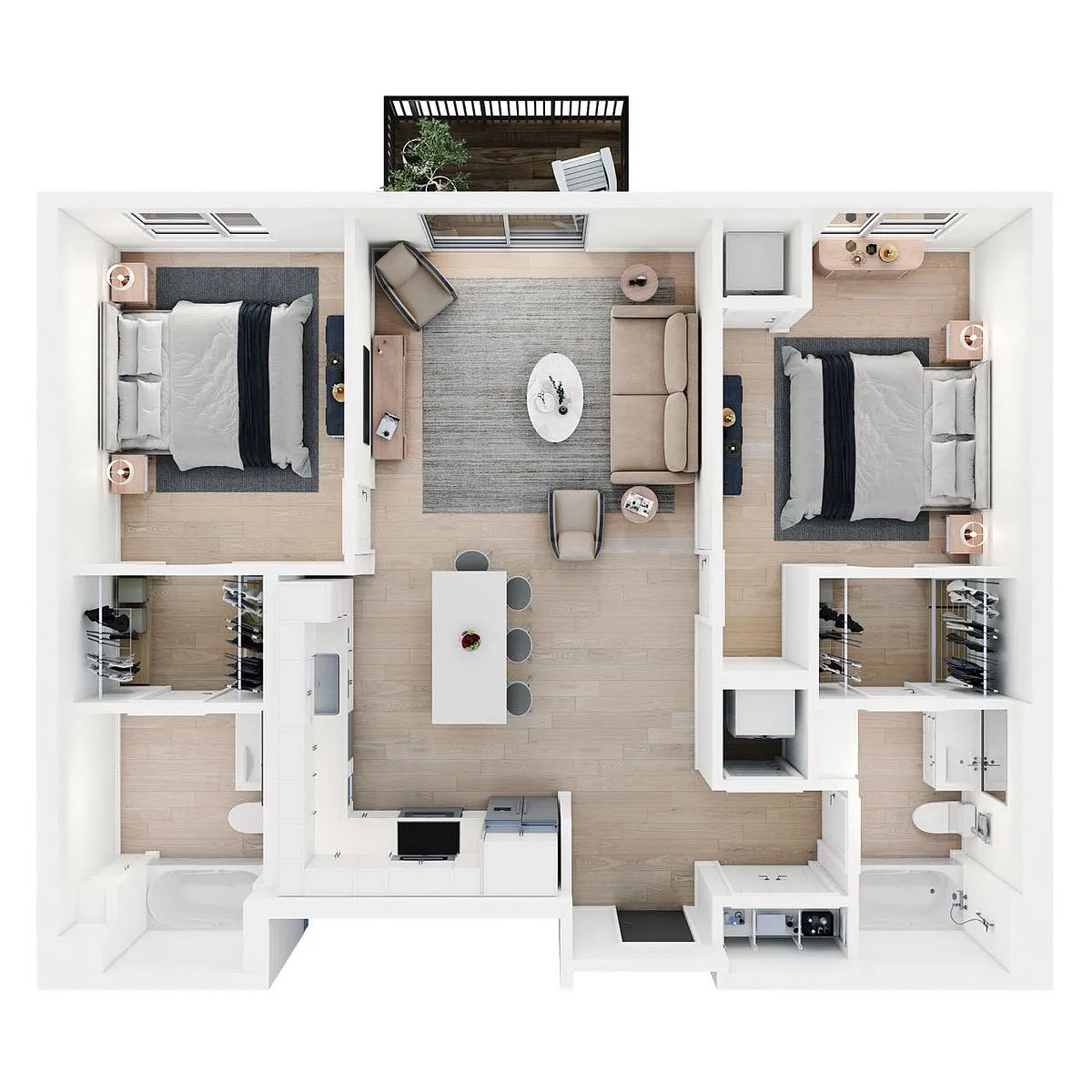 Floor plan Ripple