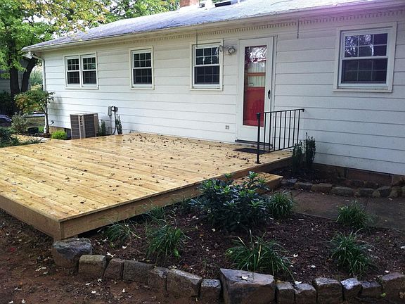 Large Back Deck