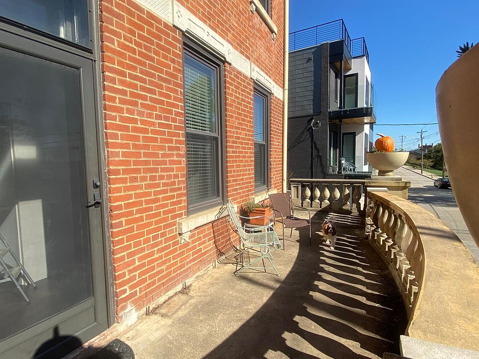 Front balcony