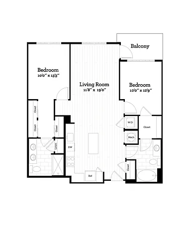 Floor plan B04