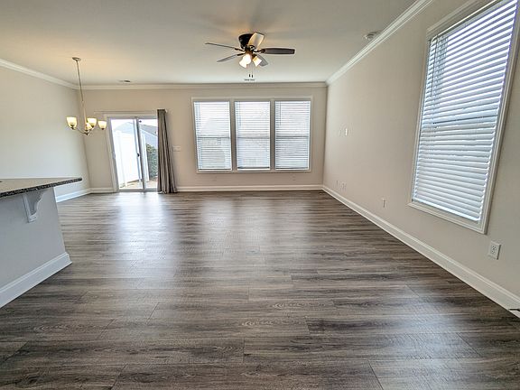 Light-filled open floor plan