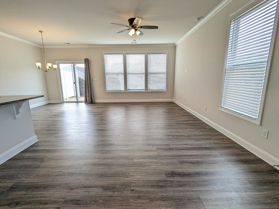 Light-filled open floor plan