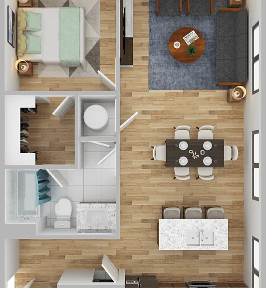 The Terraces at Park Heights (Senior 62+) — Photo 38