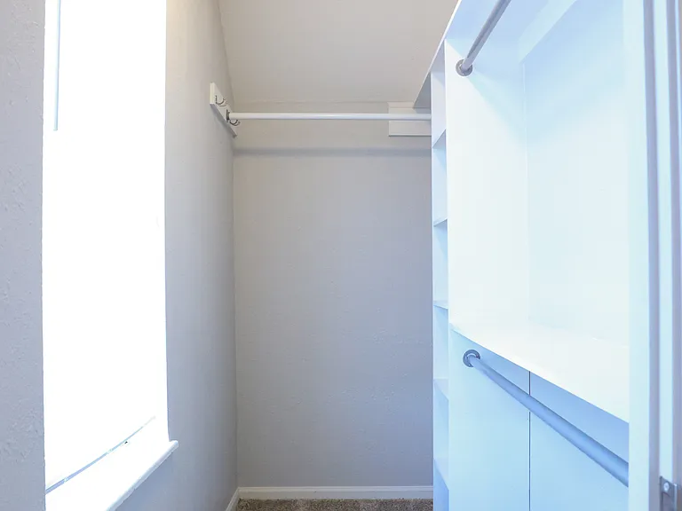 Unit A - Bedroom 3 closet