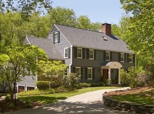 22 Black Oak Rd, Weston, MA 02493