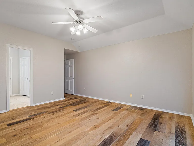Master bedroom
