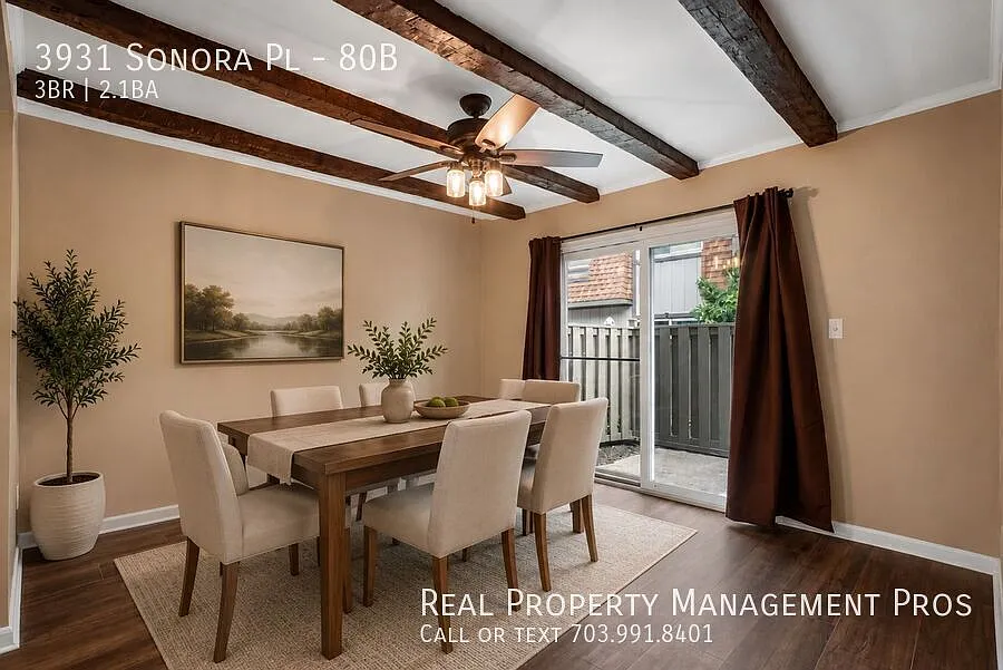 Spacious 3BR near Fort Belvoir with pool, tennis & private patio! — Photo 4