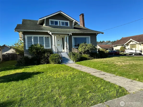 602 W 2nd Street, Aberdeen, WA 98520