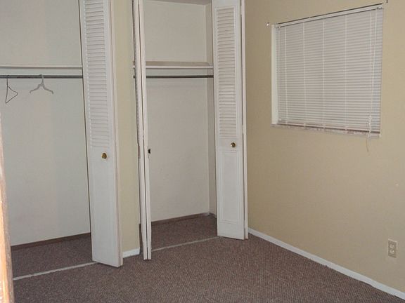 Bedroom with Double Closets