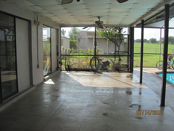 large lanai