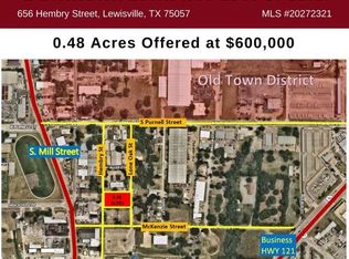656 Hembry St, Lewisville, TX 75057