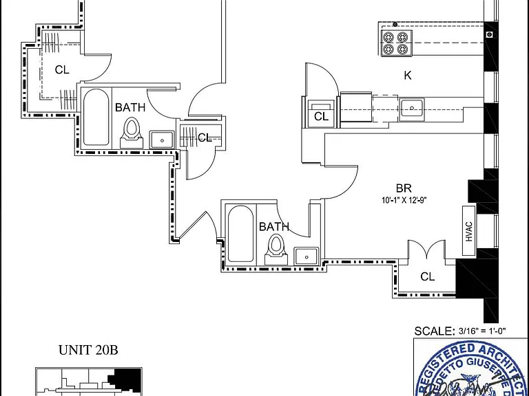 225 Rector Pl #20B — Photo 28