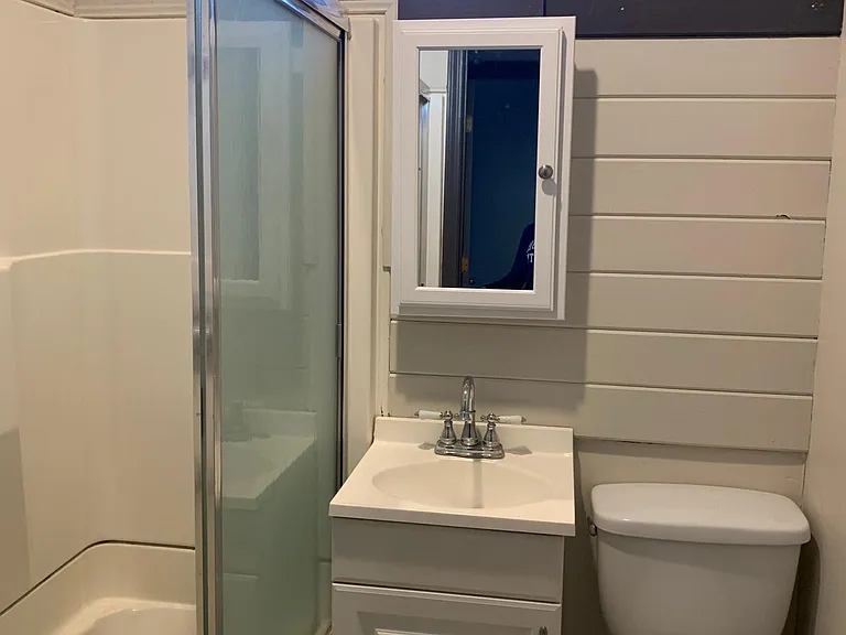 Full bathroom upstairs