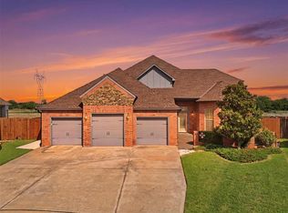 9329 NW 134th Ter, Yukon, OK 73099