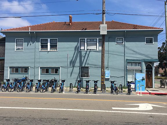 Exterior - West St side