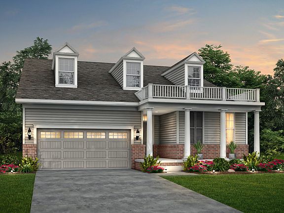 Georgian Revival 1 - Elevation HR3B