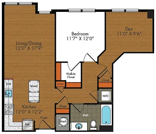 Floor plan B02