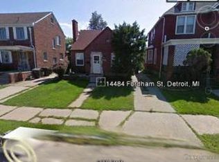 14484 Fordham St, Detroit, MI 48205