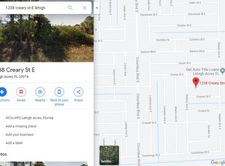 1238 Creary St E, Lehigh Acres, FL 33974