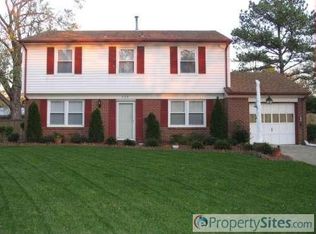 408 Hannibal St, Virginia Beach, VA 23452