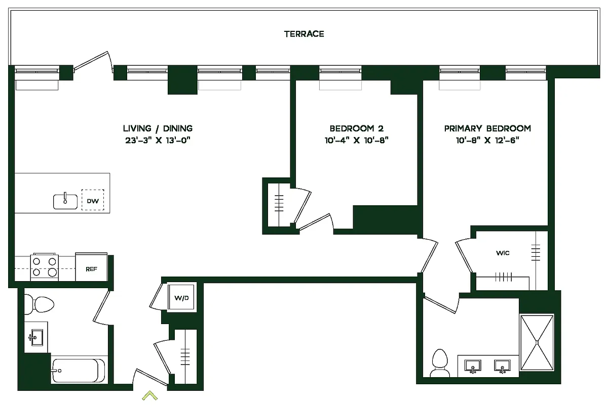 Floor plan B9E
