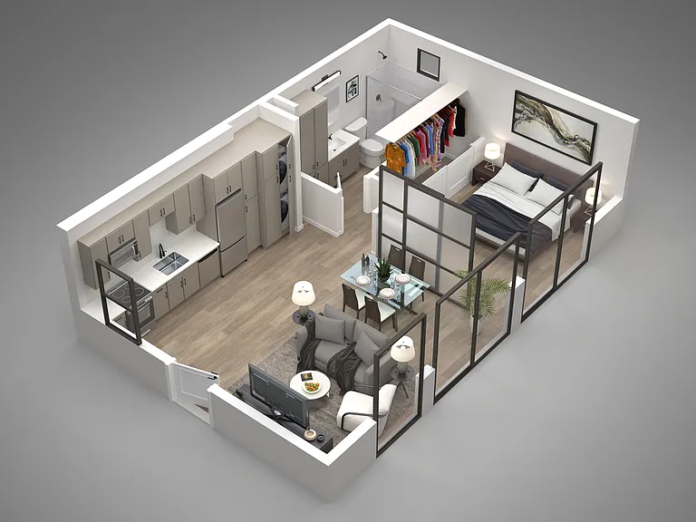 1A | 1 Bed | 1 Bath | 625 SqFt 1A | 1 Bed | 1 Bath | 625 SqFt