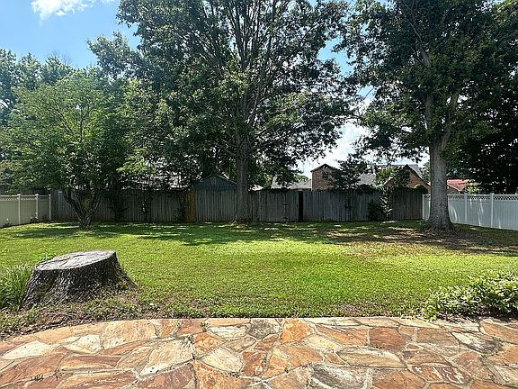 Backyard (porch view)
