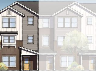 Lincoln Plan, Windler Townhomes, Aurora, CO 80019