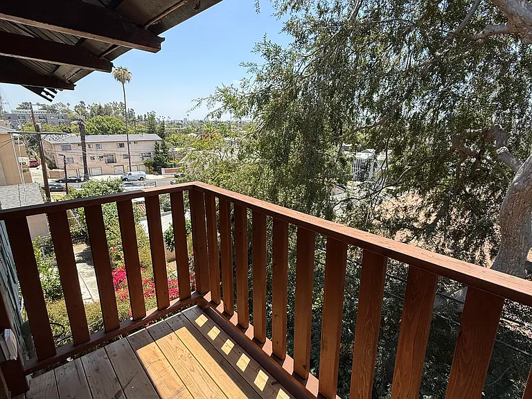 Porch off bedroom