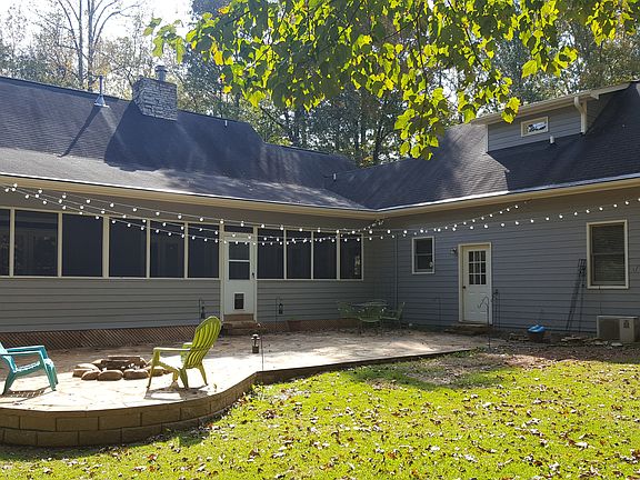 Rear of home 