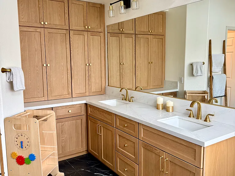 Master bathroom