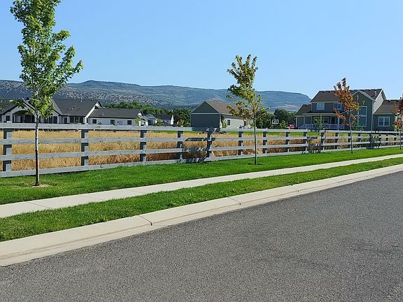 Southwest view of Lot