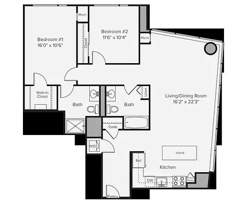 Floor plan B1