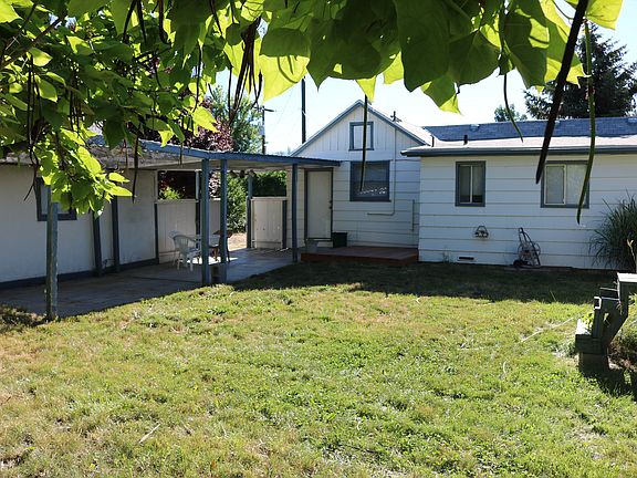 Rear of house