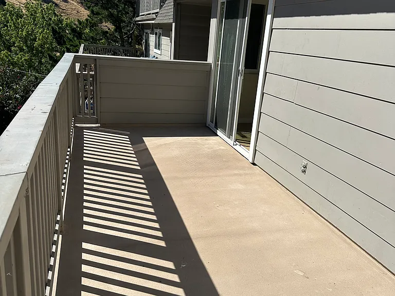 HUGE PATIO WITH MT TAM VIEWS