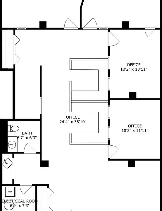2nd image of 14 N Peoria St Suite 2C