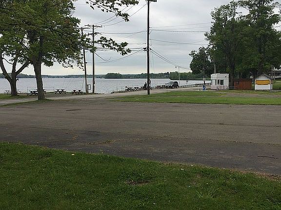 Photo taken from sunroom 