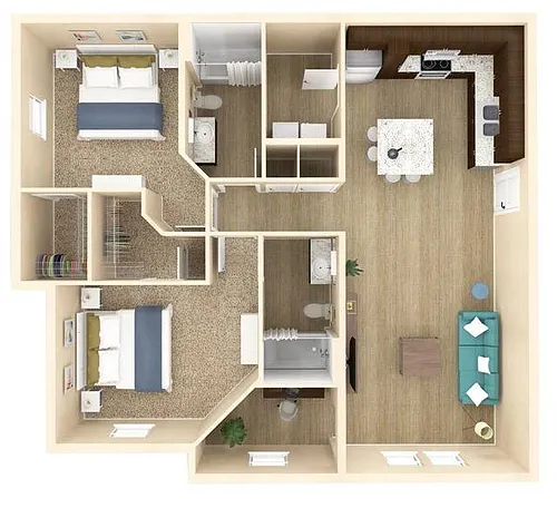 Floor plan Oasis