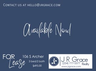 106 S Archer St, Groesbeck, TX 76642