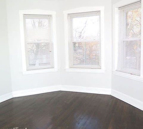 Bay windows in the front room
