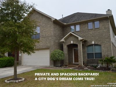 1426 Sparrow Song, San Antonio, TX, 78260